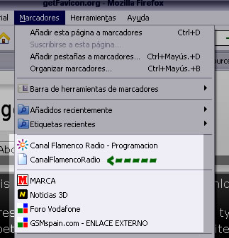 Ejemplo de pagina sin favicon